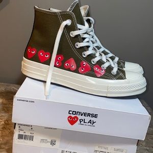 Converse play x Comme des garcons!